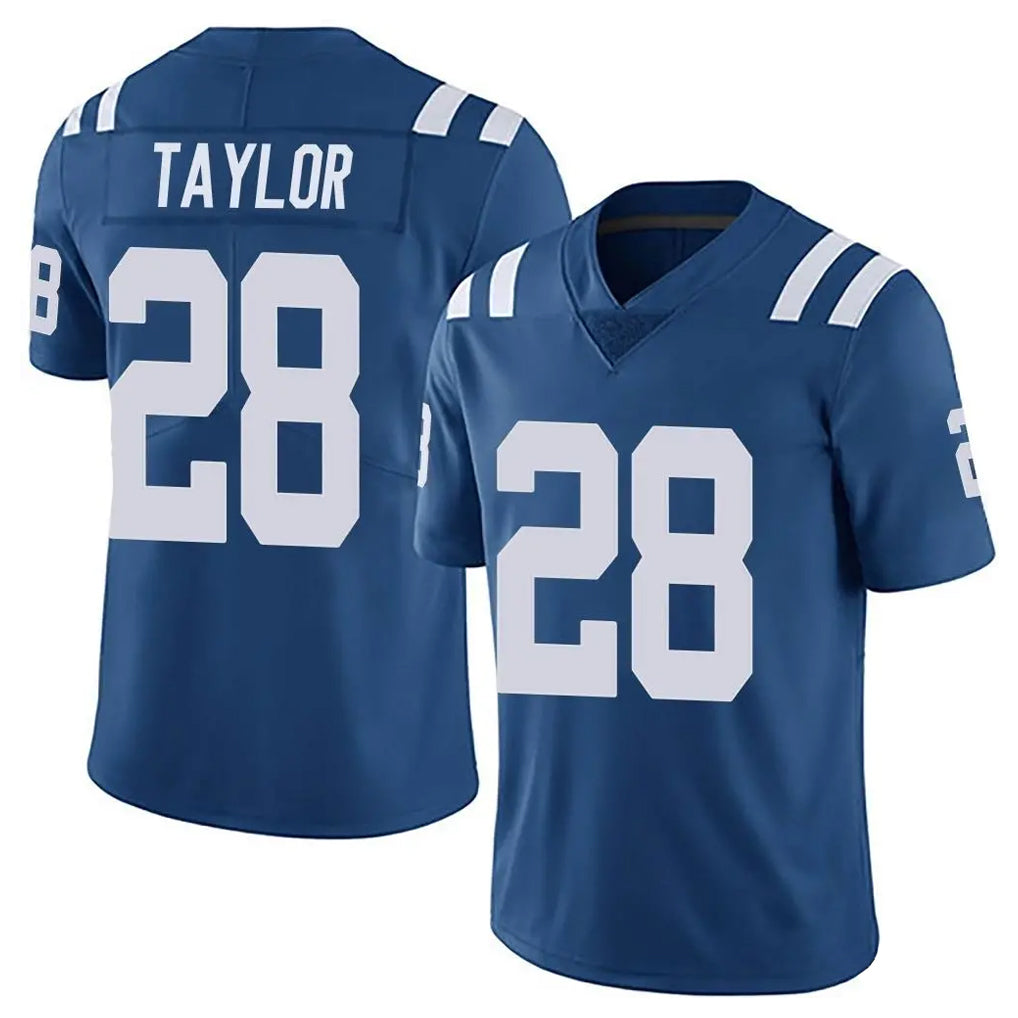 Kooe IN.Colts #28 Jonathan Taylor Player Royal Limited Vapor Untouchable Home Game Stitched Jerseys