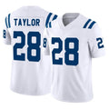 Kooe IN.Colts #28 Jonathan Taylor Player White Limited Vapor F.U.S.E. Home Game Stitched Jerseys