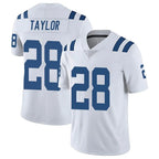 Kooe IN.Colts #28 Jonathan Taylor Player White Limited Vapor Untouchable Home Game Stitched Jerseys