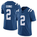 Kooe IN.Colts #2 Josh Downs Player Royal Limited Vapor Untouchable Home Game Stitched Jerseys