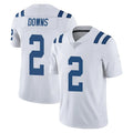 Kooe IN.Colts #2 Josh Downs Player White Limited Vapor Untouchable Home Game Stitched Jerseys