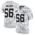 Kooe IN.Colts #56 Quenton Nelson Player Arctic Camo Salute to Service Limited Stitched Jerseys