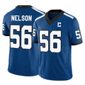 Kooe IN.Colts #56 Quenton Nelson Player Royal Limited Indiana Nights Alternate Vapor F.U.S.E. Home Game Stitched Jerseys