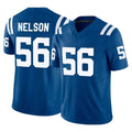 Kooe IN.Colts #56 Quenton Nelson Player Royal Limited Vapor F.U.S.E. Home Game Stitched Jerseys
