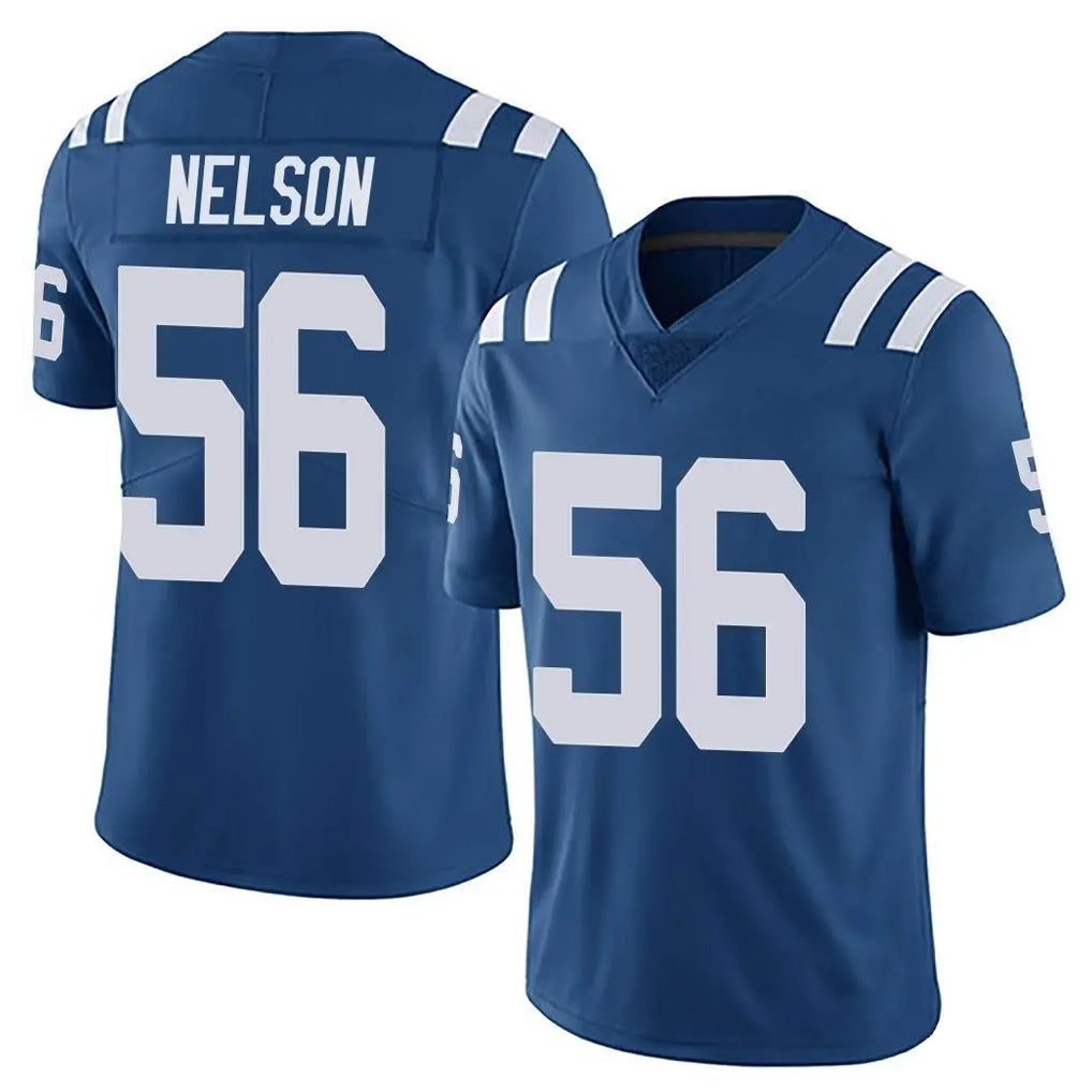 Kooe IN.Colts #56 Quenton Nelson Player Royal Limited Vapor Untouchable Home Game Stitched Jerseys