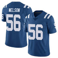 Kooe IN.Colts #56 Quenton Nelson Player Royal Limited Vapor Untouchable Home Game Stitched Jerseys