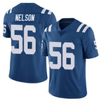 Kooe IN.Colts #56 Quenton Nelson Player Royal Limited Vapor Untouchable Home Game Stitched Jerseys