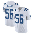 Kooe IN.Colts #56 Quenton Nelson Player White Limited Vapor Untouchable Home Game Stitched Jerseys