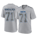 Kooe IN.Colts #71 Matt Goncalves Player Gray Atmosphere Fashion Home Game Stitched Jerseys
