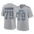 Kooe IN.Colts #79 Bernhard Raimann Player Gray Atmosphere Fashion Home Game Stitched Jerseys