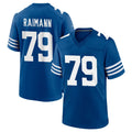 Kooe IN.Colts #79 Bernhard Raimann Player Royal Limited Home Game Stitched Jerseys