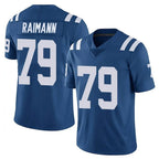 Kooe IN.Colts #79 Bernhard Raimann Player Royal Limited Vapor Untouchable Home Game Stitched Jerseys