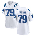 Kooe IN.Colts #79 Bernhard Raimann Player White Home Game Stitched Jerseys