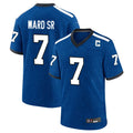 Kooe IN.Colts #7 Charvarius Ward Sr. Player Royal Alternate Indiana Nights Home Game Stitched Jerseys
