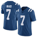 Kooe IN.Colts #7 Charvarius Ward Sr. Player Royal Limited Vapor Untouchable Home Game Stitched Jerseys