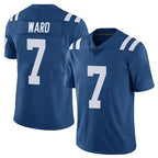 Kooe IN.Colts #7 Charvarius Ward Sr. Player Royal Limited Vapor Untouchable Home Game Stitched Jerseys