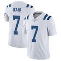 Kooe IN.Colts #7 Charvarius Ward Sr. Player White Limited Vapor Untouchable Home Game Stitched Jerseys