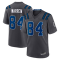 Kooe IN.Colts #84 Tyler Warren Anthracite 2026 Rivalries Collection Game Stitched Jerseys