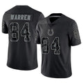 Kooe IN.Colts #84 Tyler Warren Player RFLCTV Limited Black Stitched Jerseys