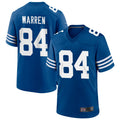 Kooe IN.Colts #84 Tyler Warren Player Royal Limited Game Stitched Jerseys