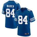 Kooe IN.Colts #84 Tyler Warren Player Royal Limited Game Stitched Jerseys