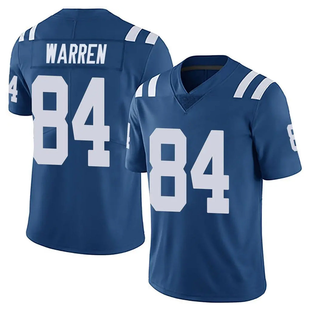Kooe IN.Colts #84 Tyler Warren Player Royal Limited Vapor Untouchable Home Game Stitched Jerseys