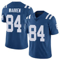 Kooe IN.Colts #84 Tyler Warren Player Royal Limited Vapor Untouchable Home Game Stitched Jerseys