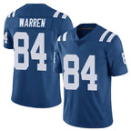 Kooe IN.Colts #84 Tyler Warren Player Royal Limited Vapor Untouchable Home Game Stitched Jerseys