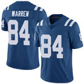 Kooe IN.Colts #84 Tyler Warren Player Royal Vapor F.U.S.E. Limited Stitched Jerseys