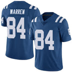 Kooe IN.Colts #84 Tyler Warren Player Royal Vapor F.U.S.E. Limited Stitched Jerseys