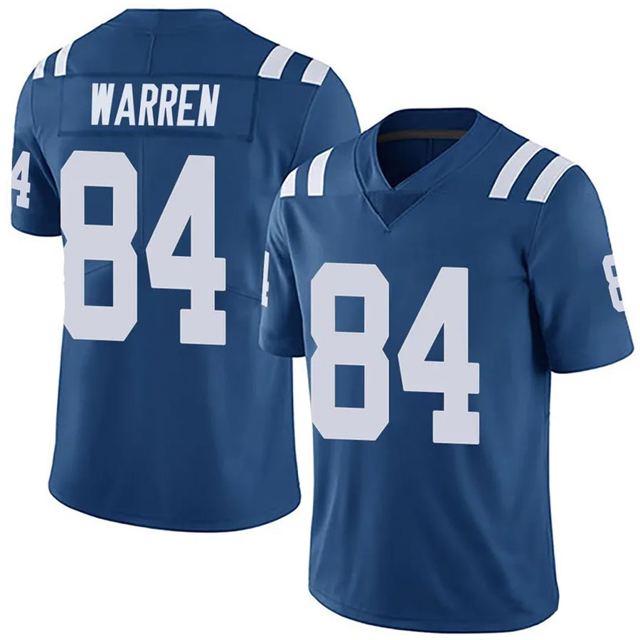 Kooe IN.Colts #84 Tyler Warren Player Royal Vapor F.U.S.E. Limited Stitched Jerseys
