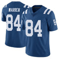 Kooe IN.Colts #84 Tyler Warren Player Royal Vapor Limited Stitched Jerseys