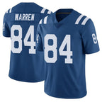 Kooe IN.Colts #84 Tyler Warren Player Royal Vapor Limited Stitched Jerseys
