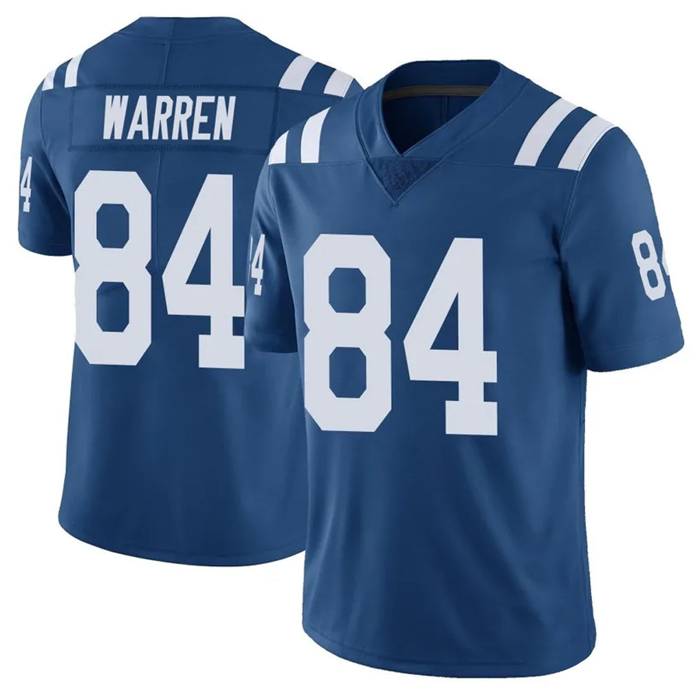 Kooe IN.Colts #84 Tyler Warren Player Royal Vapor Limited Stitched Jerseys