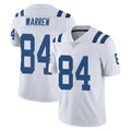 Kooe IN.Colts #84 Tyler Warren Player White Limited Vapor Untouchable Home Game Stitched Jerseys