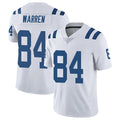 Kooe IN.Colts #84 Tyler Warren Player White Vapor Limited Stitched Jerseys