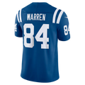 Kooe IN.Colts #84 Tyler Warren Tyler Warren Royal Team Vapor F.U.S.E. Stitched Limited Jerseys