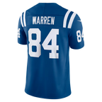 Kooe IN.Colts #84 Tyler Warren Tyler Warren Royal Team Vapor F.U.S.E. Stitched Limited Jerseys