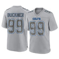Kooe IN.Colts #99 DeForest Buckner Player Gray Atmosphere Fashion Home Game Stitched Jerseys