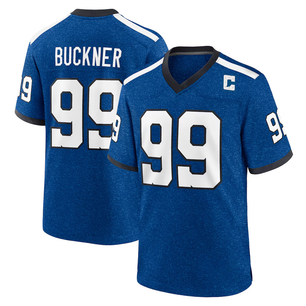 Kooe IN.Colts #99 DeForest Buckner Player Royal Alternate Indiana Nights Home Game Stitched Jerseys