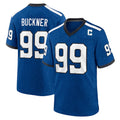 Kooe IN.Colts #99 DeForest Buckner Player Royal Alternate Indiana Nights Home Game Stitched Jerseys