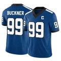 Kooe IN.Colts #99 DeForest Buckner Player Royal Limited Indiana Nights Alternate Vapor F.U.S.E. Home Game Stitched Jerseys