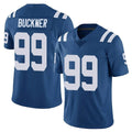 Kooe IN.Colts #99 DeForest Buckner Player Royal Limited Vapor Untouchable Home Game Stitched Jerseys