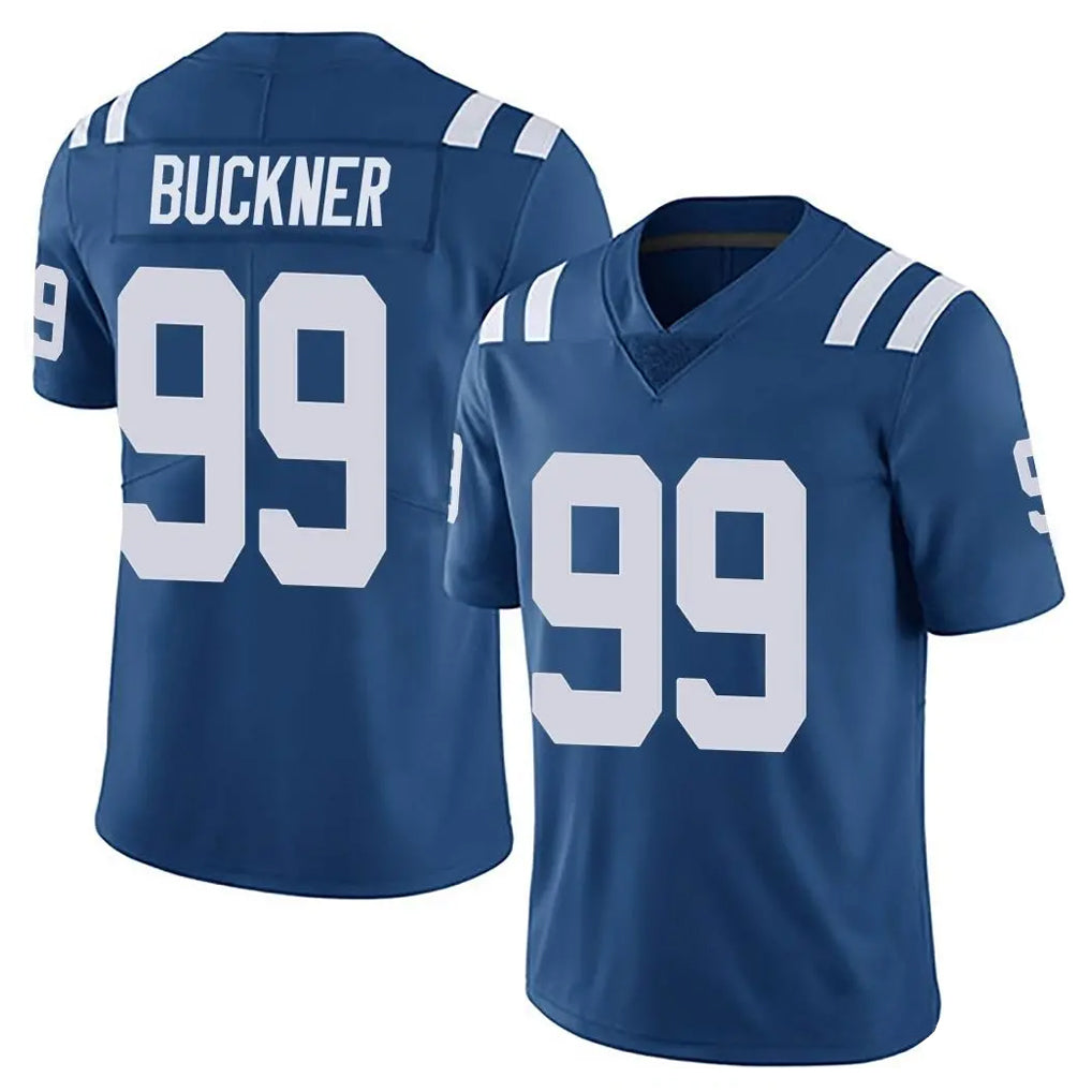 Kooe IN.Colts #99 DeForest Buckner Player Royal Limited Vapor Untouchable Home Game Stitched Jerseys