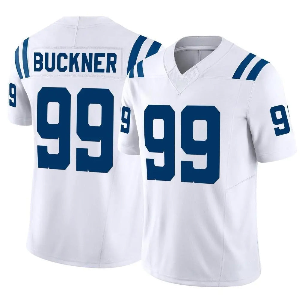Kooe IN.Colts #99 DeForest Buckner Player White Limited Vapor F.U.S.E. Home Game Stitched Jerseys