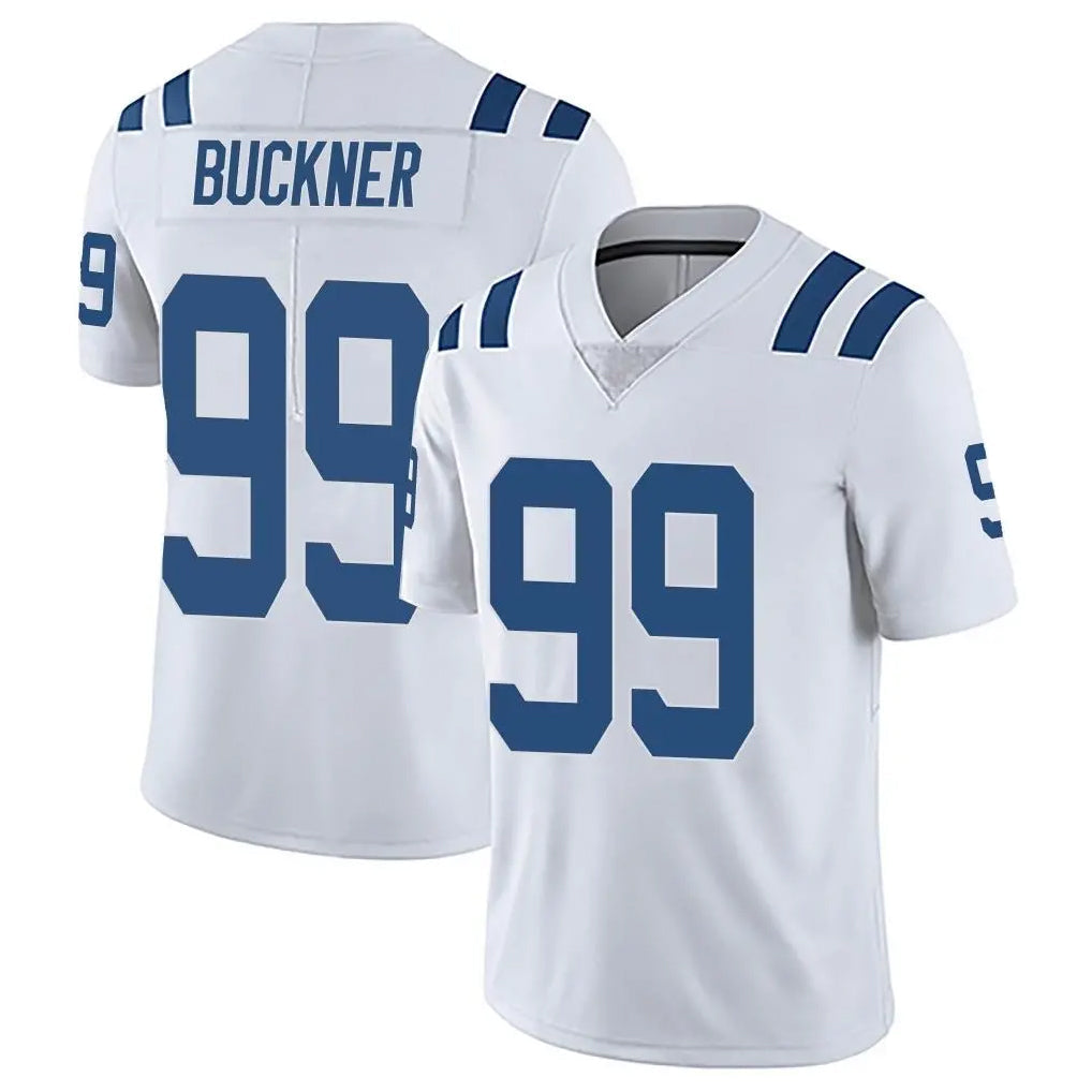 Kooe IN.Colts #99 DeForest Buckner Player White Limited Vapor Untouchable Home Game Stitched Jerseys