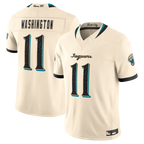 Kooe J.Jaguars #11 Parker Washington Natural 2026 Rivalries Collection Limited Stitched Jerseys
