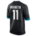 Kooe J.Jaguars #11 Parker Washington Player Black Home Game Stitched Jerseys