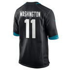 Kooe J.Jaguars #11 Parker Washington Player Black Home Game Stitched Jerseys
