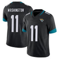 Kooe J.Jaguars #11 Parker Washington Player Black Vapor F.U.S.E. Limited Home Game Stitched Jerseys